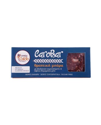 Μπάρα Χαρουπιού 50gr creta carob