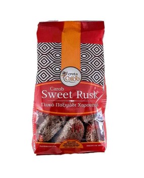 Παξιμάδι Χαρουπιού Γλυκό 300gr creta carob