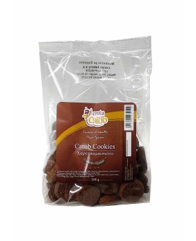 Μπισκοτάκια Χαρουπιού 300gr creta carob