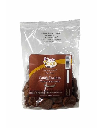 Μπισκοτάκια Χαρουπιού 300gr creta carob