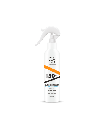 Αόρατο Αντιηλιακό Spray SPF50