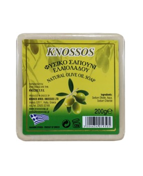 Λευκό Φυσικό Σαπούνι Ελαιολάδου