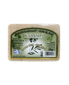 Σαπούνι Ελαιολάδου Φύλλα Ελιάς