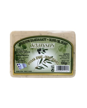 Σαπούνι Ελαιολάδου Φύλλα Ελιάς