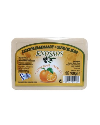 Σαπούνι Ελαιολάδου Πορτοκάλι