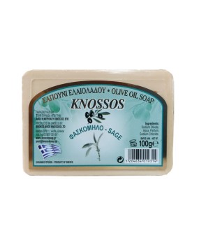 Σαπούνι Ελαιολάδου Φασκόμηλο