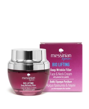 BIO LIFTING Βαθύ γέμισμα ρυτίδων  Κρέμα Προσώπου & Λαιμού 50ml