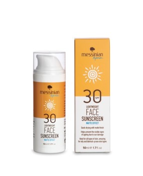 ΜΑΤ Αντιηλιακή Κρέμα Προσώπου - SPF30 - ΠΡΟΣΦΟΡΑ