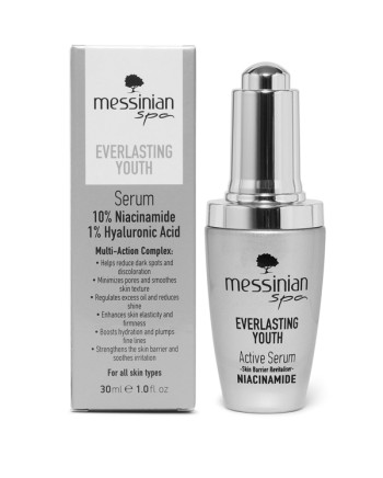 Νιασιναμίδη - EVERLASTING YOUTH - Ορός Προσώπου & Λαιμού - 30ml