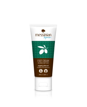 Κρέμα Ποδιών Ρίγανη & Δενδρολίβανο 100ml