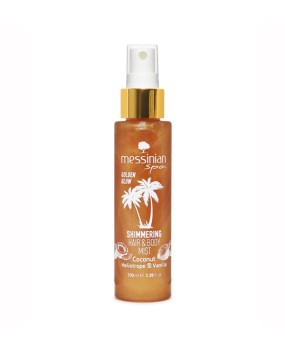 Hair & Body Mist - Shimmering Καρύδα & Βανίλια