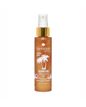 Hair & Body Mist - Shimmering Καρύδα & Βανίλια