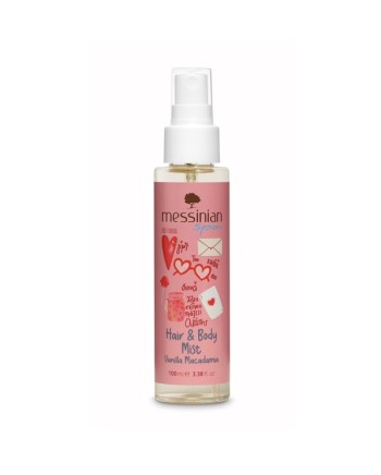 Hair & Body Mist - Vanilla Macadamia