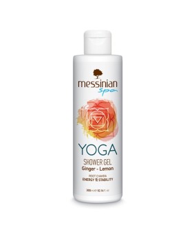 Αφρόλουτρο - YOGA Τζίντζερ & Λεμόνι