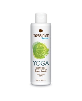 Αφρόλουτρο - YOGA Τριαντάφυλλο & Γιασεμί