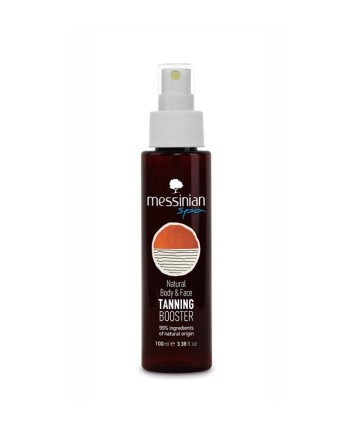 Natural Body & Face Tanning Booster