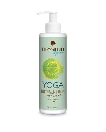 Γαλάκτωμα Σώματος - YOGA Rose & Jasmin