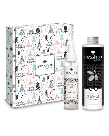 Christmas Gift Box - Black Truffle