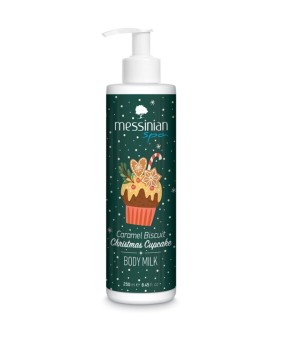 Γαλάκτωμα Σώματος - Caramel Biscuit Christmas Cupcake - 250ml