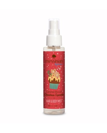 Hair & Body Mist - Caramel Biscuit Christmas Cupcake