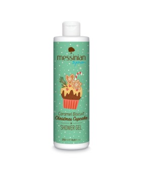 Αφρόλουτρο - Caramel Biscuit Christmas Cupcake - 250ml