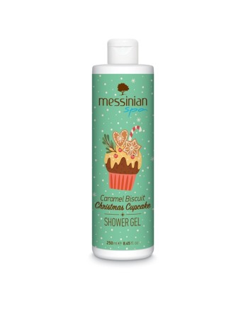 Αφρόλουτρο - Caramel Biscuit Christmas Cupcake - 250ml
