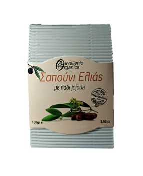 Σαπούνι Ελιάς με Λάδι Jojoba