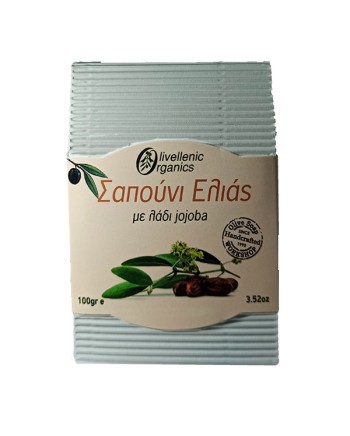 Σαπούνι Ελιάς με Λάδι Jojoba