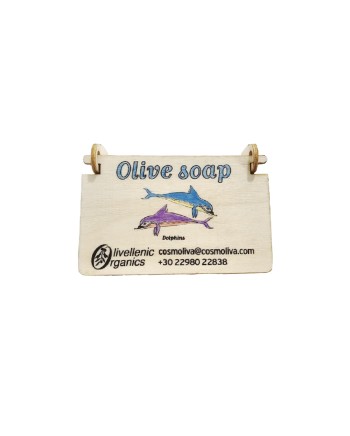 Αρωματικό Σαπούνι Ελιάς Δελφίνια Αρωματικό Σαπούνι Ελιάς Δελφίνια
