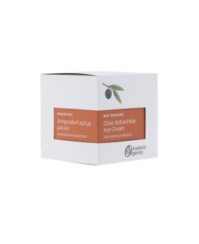 Βιολογική Αντιρυτιδική Κρέμα Ματιών 30ml Olivellenic Organics