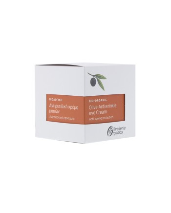 Βιολογική Αντιρυτιδική Κρέμα Ματιών 30ml Olivellenic Organics