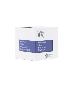 Βιολογική Υπέρ Ενυδατική Κρέμα Ημέρας 50ml Olivellenic Organics