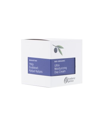 Βιολογική Υπέρ Ενυδατική Κρέμα Ημέρας 50ml Olivellenic Organics