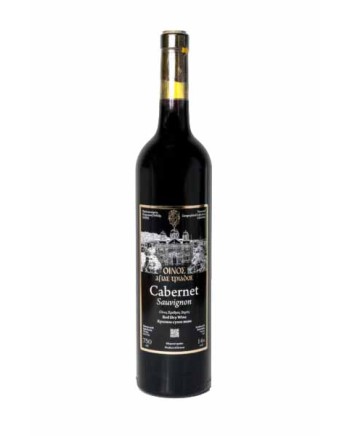 Cabernet Sauvignon Οίνος Ερυθρός Ξηρός 750ml