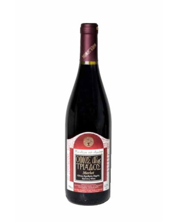 Merlot Οίνος Ερυθρός Ξηρός 750ml