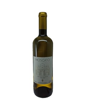 Μοσχάτο Οίνος Λευκός Ξηρός 750ml