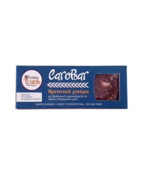 Μπάρα Χαρουπιού 50gr creta carob