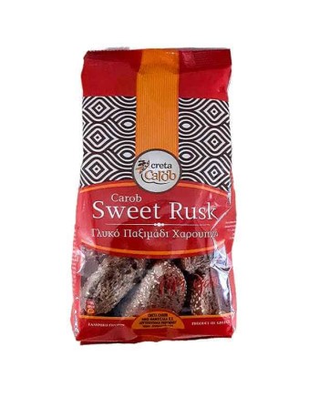 Παξιμάδι Χαρουπιού Γλυκό 300gr creta carob