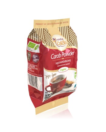 Βιολογική Χαρουπόσκονη 300gr