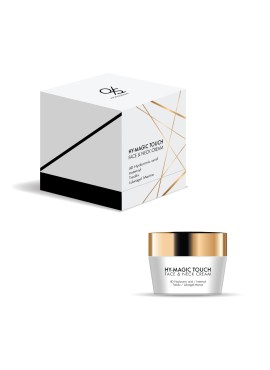 Κρέμα Προσώπου και Λαιμού Hy Magic Touch Qs Professional