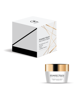 Κρέμα Προσώπου και Λαιμού Hy Magic Touch Qs Professional