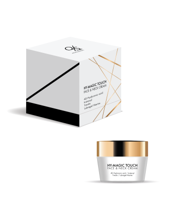 Κρέμα Προσώπου και Λαιμού Hy Magic Touch Qs Professional