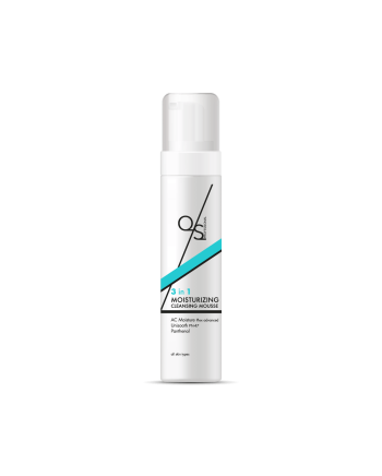 Moisturizing Cleansing Mousse