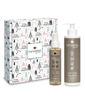 Christmas Gift Box - Spicy Vanilla