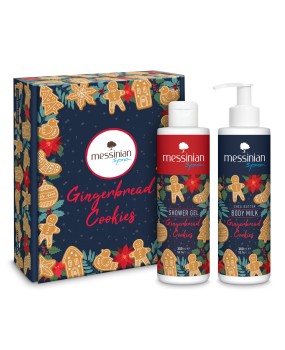 Christmas Gift Box 01 - Gingerbread Cookies 