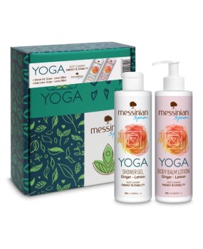 Beauty Box YOGA - Τζίντζερ & Λεμόνι