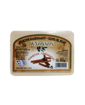 Σαπούνι Ελαιολάδου Κανέλα
