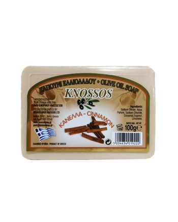 Σαπούνι Ελαιολάδου Κανέλα