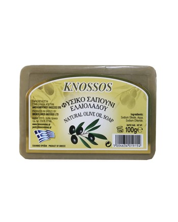 Φυσικό Σαπούνι Ελαιολάδου Πράσινο