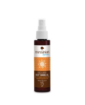 Λάδι Μαυρίσματος Προσώπου & Σώματος Spf15 100ml